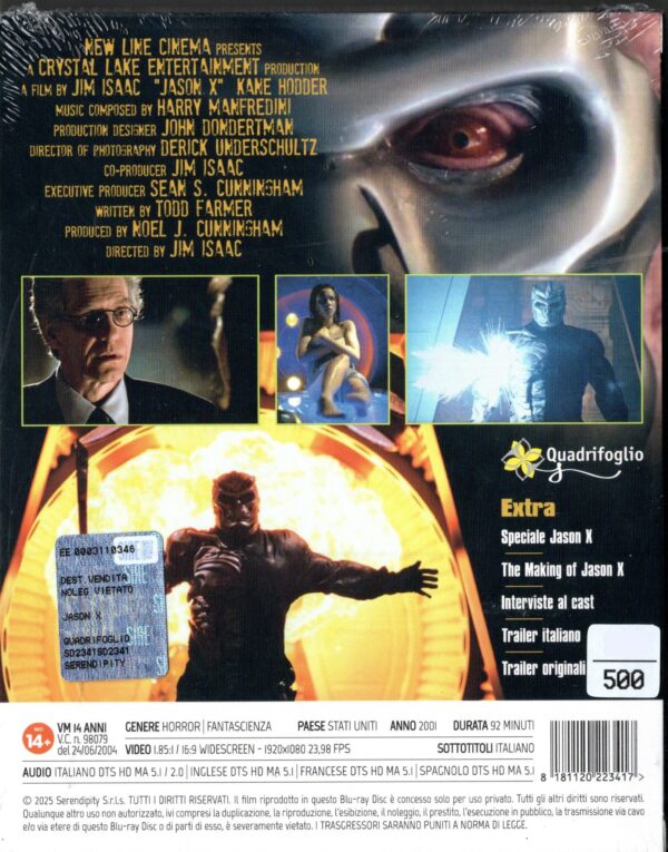 JASON X (Blu-Ray Disc) - immagine 4