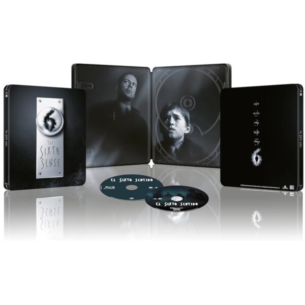 IL SESTO SENSO (The Sixth Sense) (4K Ultra HD + Blu-Ray Disc - SteelBook)