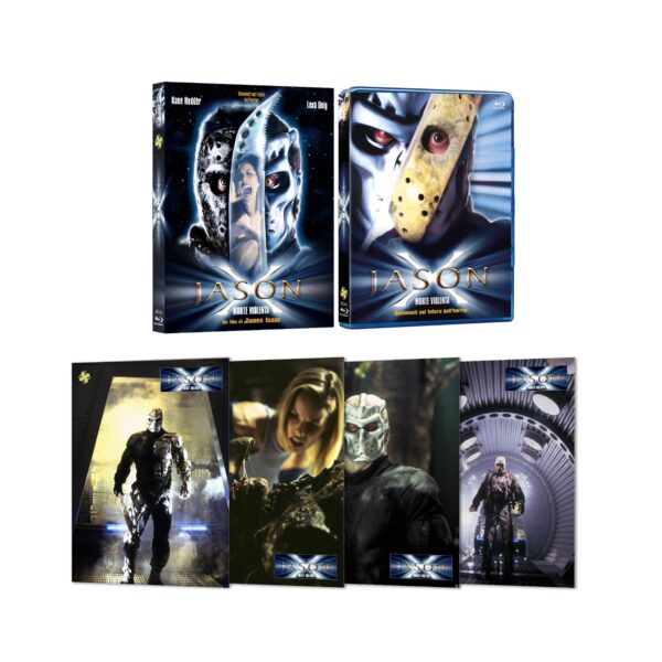 JASON X (Blu-Ray Disc)