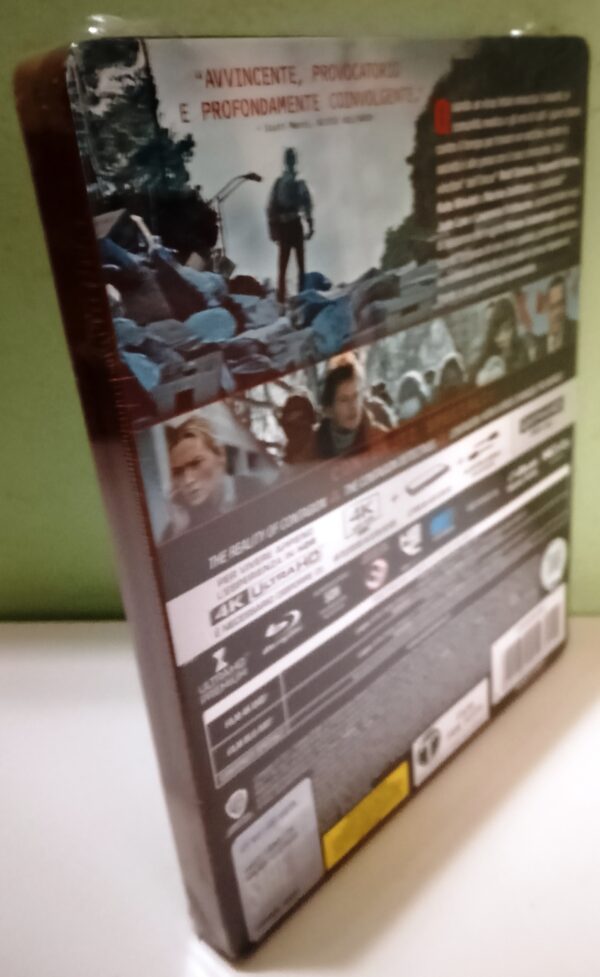 CONTAGION (4K Ultra HD + Blu-Ray Disc - SteelBook) - immagine 4