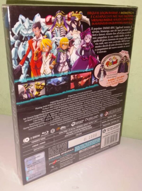 OVERLORD - La Serie Completa - immagine 3