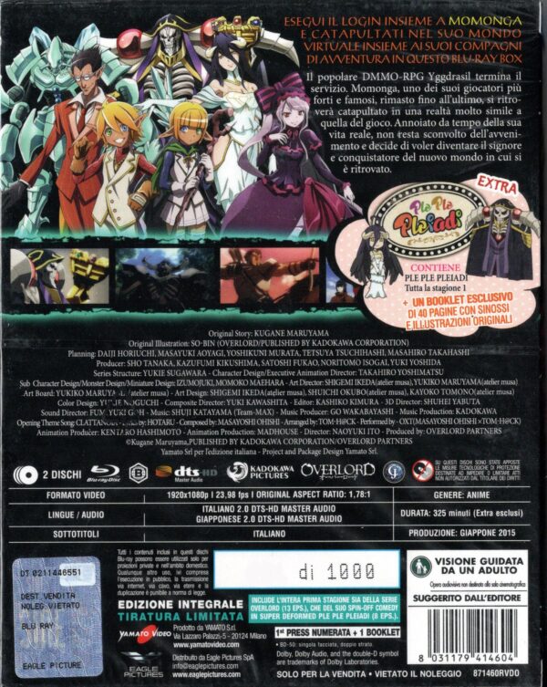 OVERLORD - La Serie Completa - immagine 4