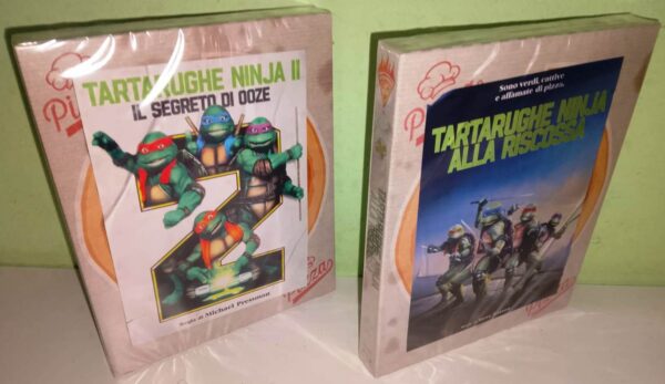 TARTARUGHE NINJA Collection (2 Blu-Ray Disc) - immagine 2