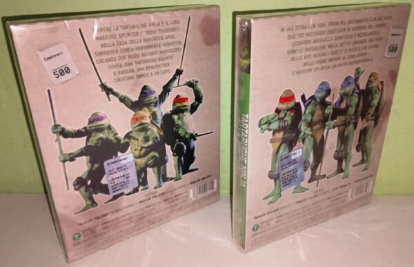 TARTARUGHE NINJA Collection (2 Blu-Ray Disc) - immagine 3
