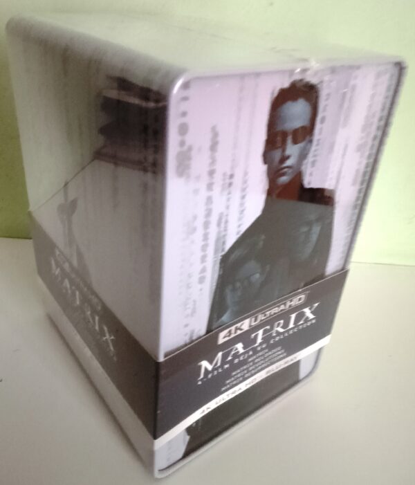 MATRIX - 4 Film Dejà Vu Collection (4 4K Ultra HD + 7 Blu-Ray Disc - SteelBook) - immagine 2