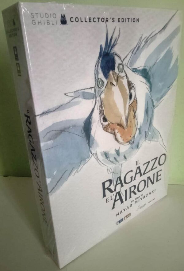 IL RAGAZZO E L'AIRONE (4K Ultra HD + Blu-Ray Disc - Steelbook) - immagine 2