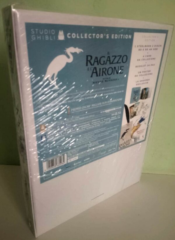 IL RAGAZZO E L'AIRONE (4K Ultra HD + Blu-Ray Disc - Steelbook) - immagine 3