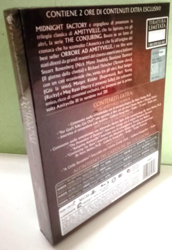 THE AMITYVILLE HORROR TRILOGY - immagine 3