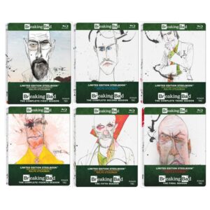 BREAKING BAD - LA SERIE COMPLETA