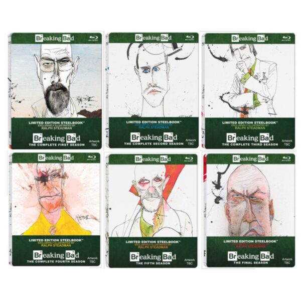 BREAKING BAD - LA SERIE COMPLETA