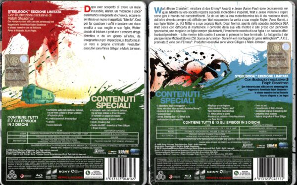 BREAKING BAD - LA SERIE COMPLETA - immagine 4