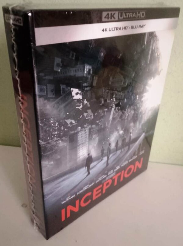 INCEPTION - Ultimate Collector’s Edition UCE (4K Ultra HD + 2 Blu-Ray Disc - Steelbook) - immagine 2