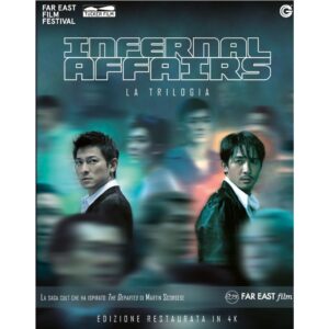 INFERNAL AFFAIRS - La Trilogia