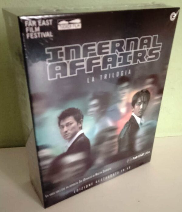 INFERNAL AFFAIRS - La Trilogia - immagine 2