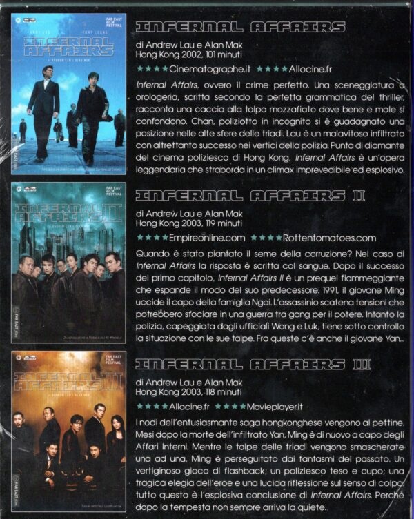 INFERNAL AFFAIRS - La Trilogia - immagine 4