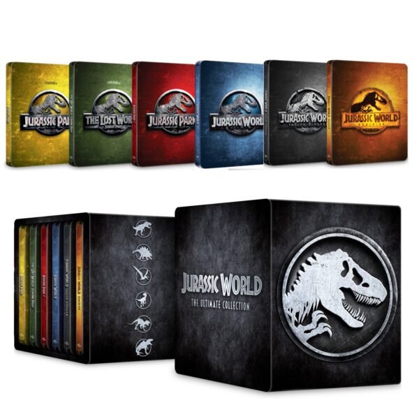 JURASSIC WORLD - THE ULTIMATE COLLECTION
