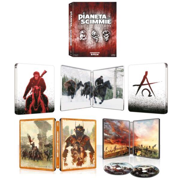 Il Pianeta Delle Scimmie Collection (Planet of the Apes)
