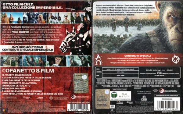 Il Pianeta Delle Scimmie Collection (Planet of the Apes) - immagine 4