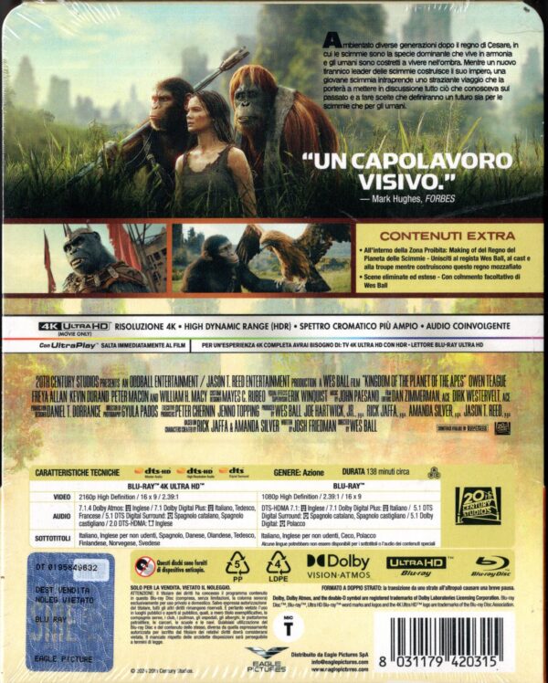 Il Pianeta Delle Scimmie Collection (Planet of the Apes) - immagine 5