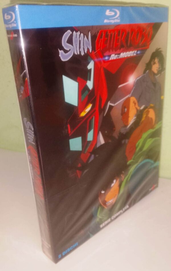 Shin Getter Robo Re: Model - immagine 2