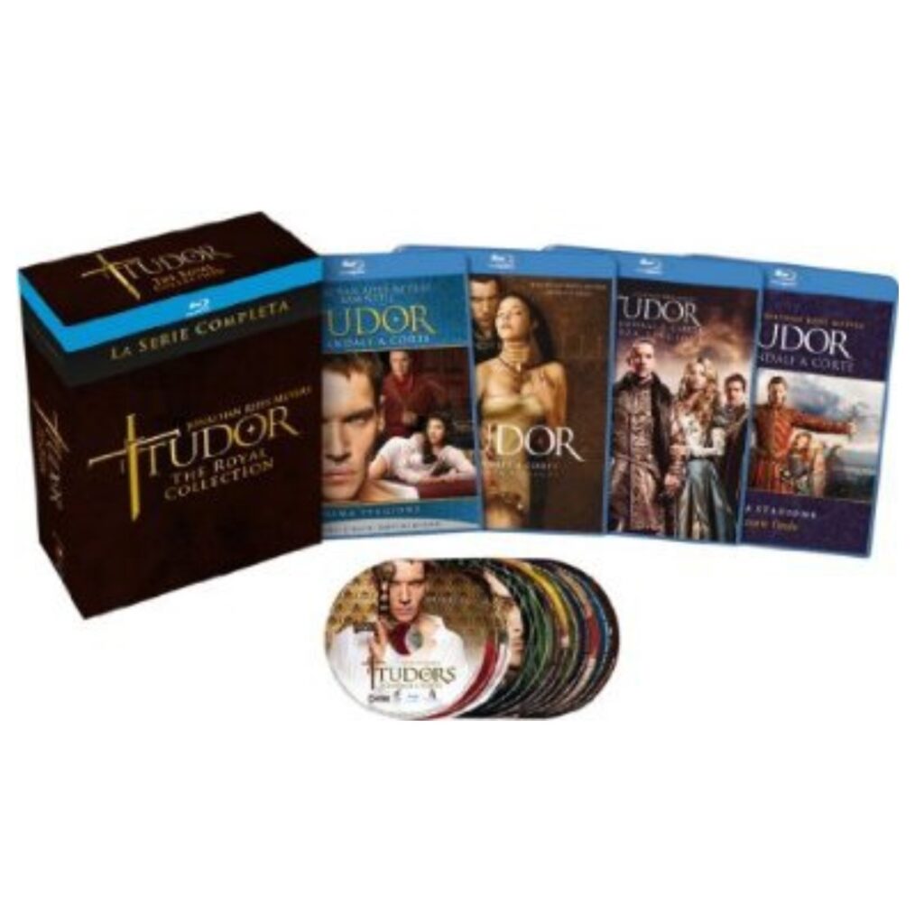 I TUDOR – Scandali a corte – La Serie Completa