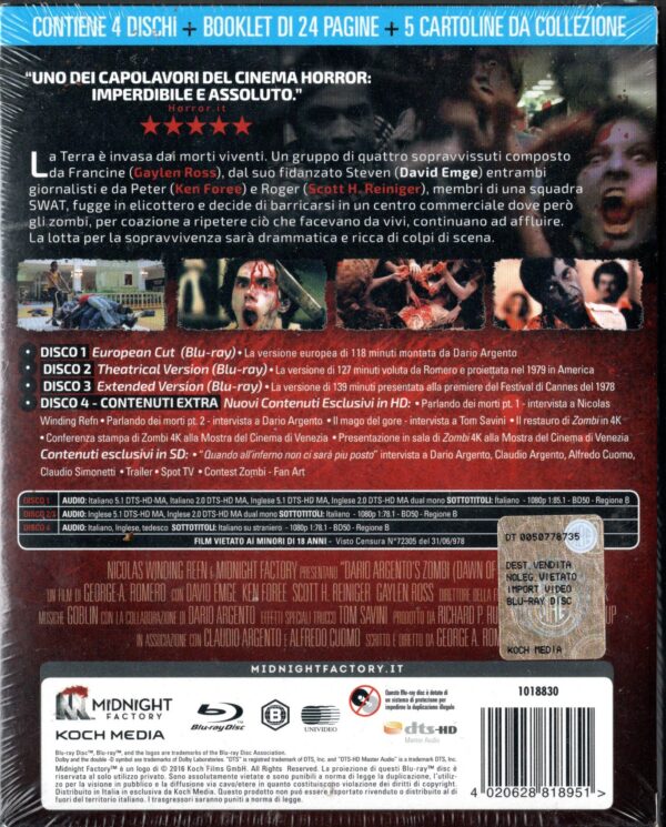 ZOMBI - DAWN OF THE DEAD - immagine 4