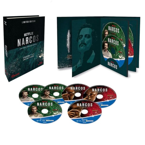 NARCOS - Stagioni 1 e 2