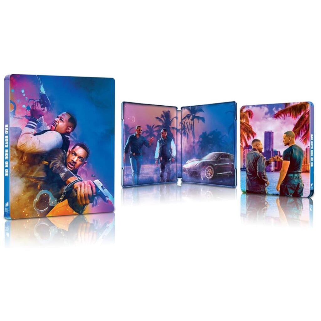 BAD BOYS – Ride Or Die (4K Ultra HD + Blu-Ray Disc – SteelBook)
