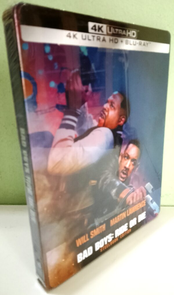 BAD BOYS - Ride Or Die (4K Ultra HD + Blu-Ray Disc - SteelBook) - immagine 2