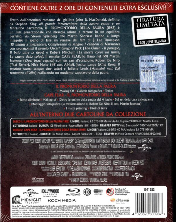 CAPE FEAR COLLECTION - immagine 4