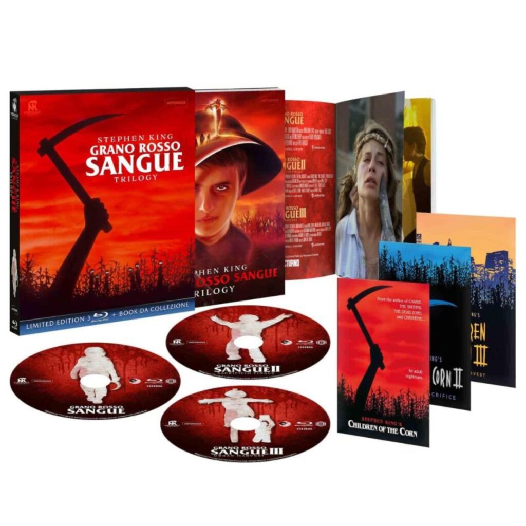 GRANO ROSSO SANGUE TRILOGY