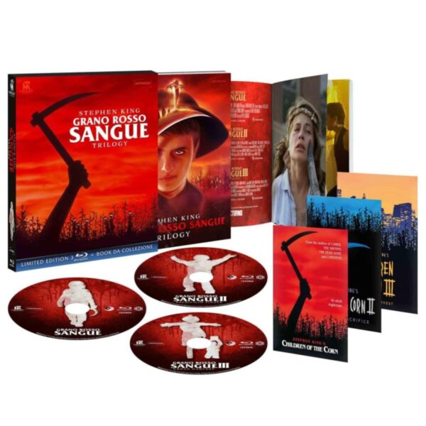 GRANO ROSSO SANGUE TRILOGY