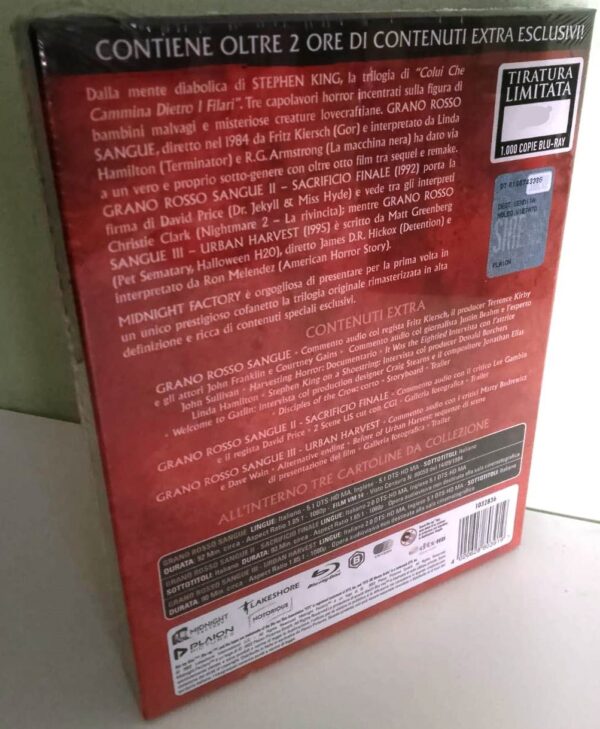 GRANO ROSSO SANGUE TRILOGY - immagine 3