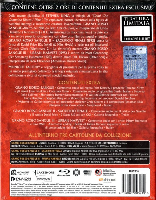 GRANO ROSSO SANGUE TRILOGY - immagine 4