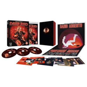 PROFONDO ROSSO (2 Blu-Ray Disc + CD)