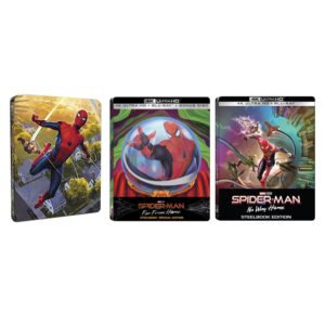 SPIDER-MAN Trilogia (2 4K Ultra HD + 4 Blu-Ray Disc)