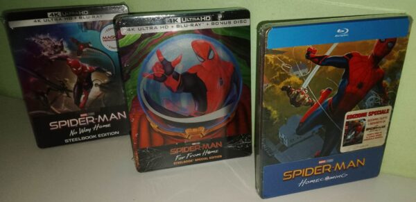 SPIDER-MAN Trilogia (2 4K Ultra HD + 4 Blu-Ray Disc) - immagine 2